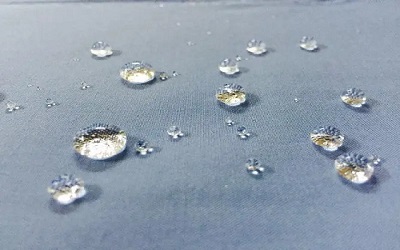 Water-based polyurethane in textile waterproofing applications